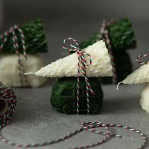 Набір автобус з ялинкою