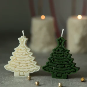 СВІЧКА-ЯЛИНКА плоска